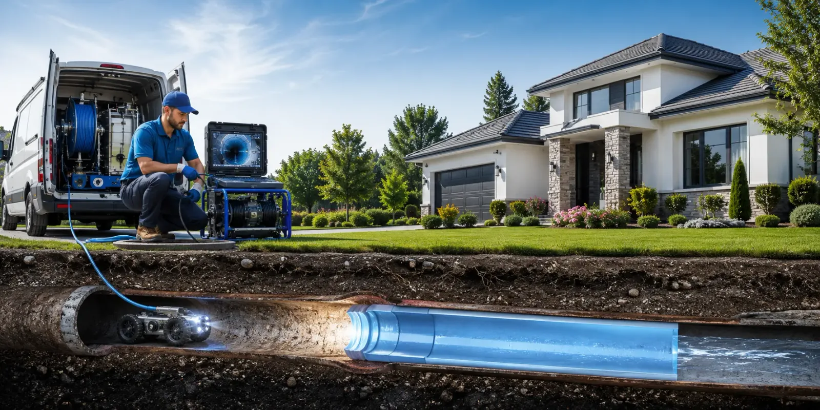 Pipe Relining information for Sherwood, OH
