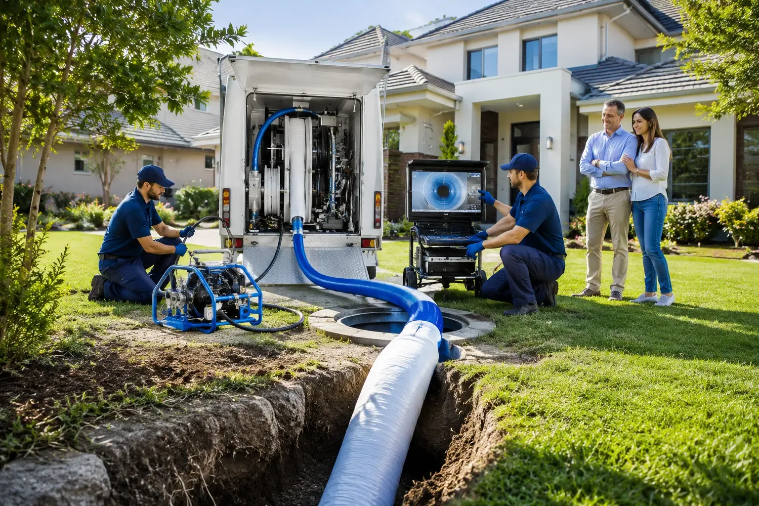 Local Pipe Relining services in Sherwood, OH